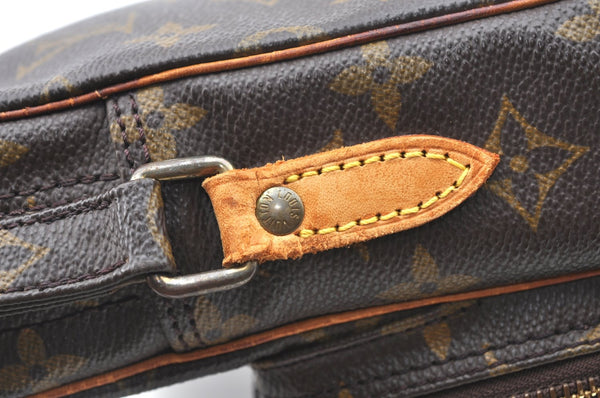 Authentic Louis Vuitton Monogram Amazone Shoulder Cross Body Bag M45236 LV K6387