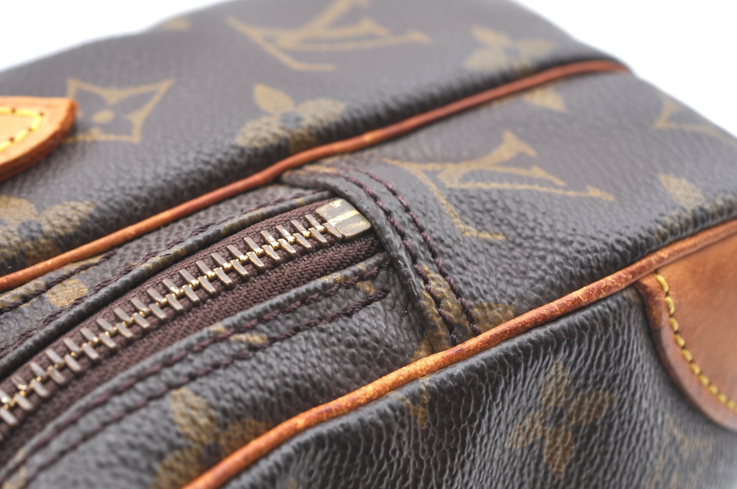 Authentic Louis Vuitton Monogram Amazone Shoulder Cross Body Bag M45236 LV K6387