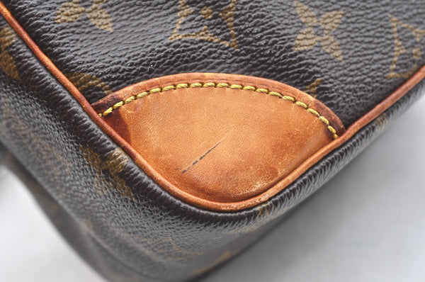 Authentic Louis Vuitton Monogram Amazone Shoulder Cross Body Bag M45236 LV K6387