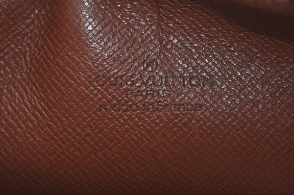 Authentic Louis Vuitton Monogram Amazone Shoulder Cross Body Bag M45236 LV K6387