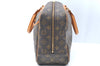 Authentic Louis Vuitton Monogram Deauville Hand Bag M47270 LV K6390