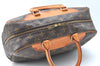 Authentic Louis Vuitton Monogram Deauville Hand Bag M47270 LV K6390