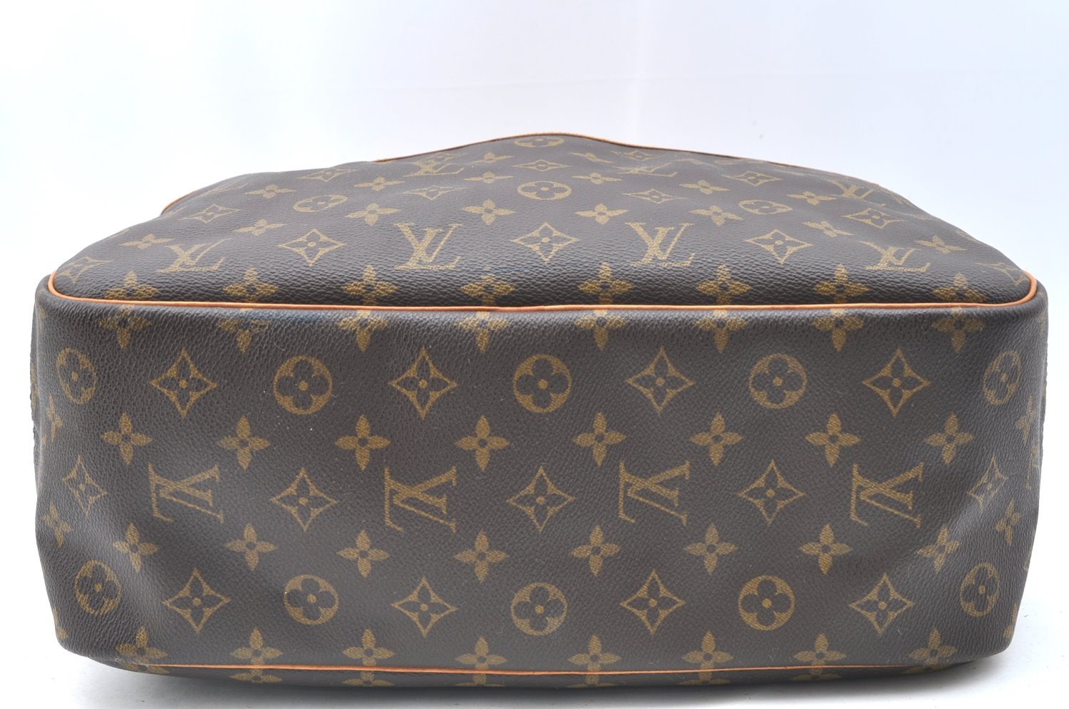Authentic Louis Vuitton Monogram Deauville Hand Bag M47270 LV K6390