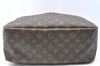 Authentic Louis Vuitton Monogram Deauville Hand Bag M47270 LV K6390