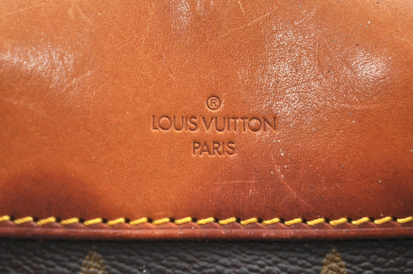 Authentic Louis Vuitton Monogram Deauville Hand Bag M47270 LV K6390