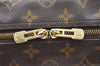 Authentic Louis Vuitton Monogram Deauville Hand Bag M47270 LV K6390