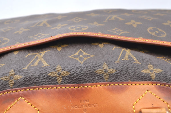 Authentic Louis Vuitton Monogram Deauville Hand Bag M47270 LV K6390