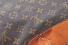 Authentic Louis Vuitton Monogram Deauville Hand Bag M47270 LV K6390