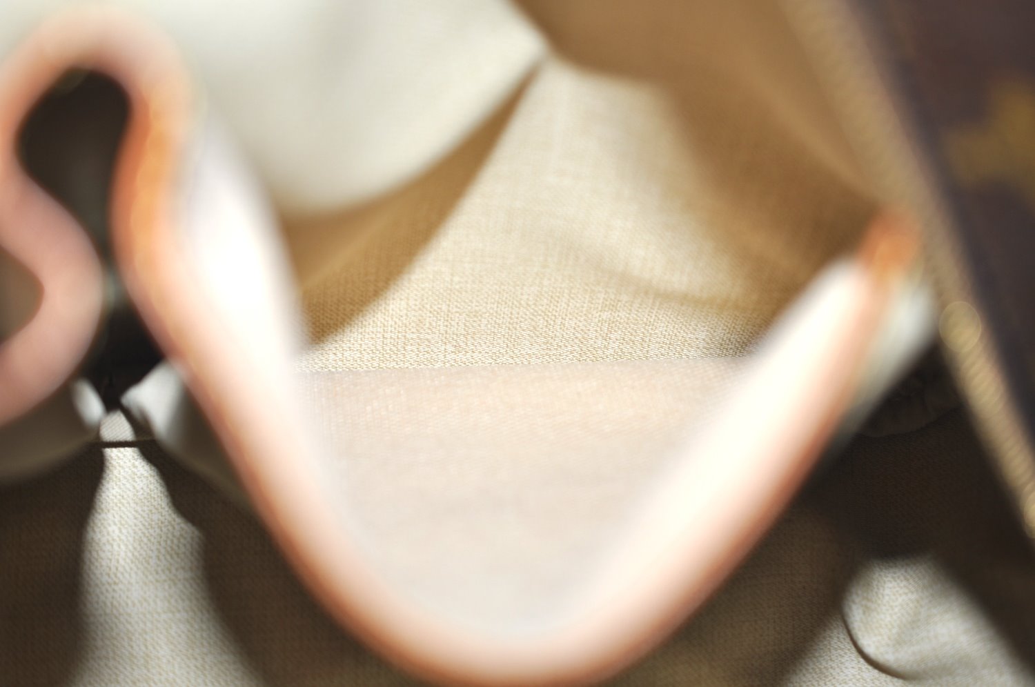 Authentic Louis Vuitton Monogram Deauville Hand Bag M47270 LV K6390