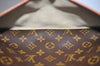 Authentic Louis Vuitton Monogram Deauville Hand Bag M47270 LV K6390
