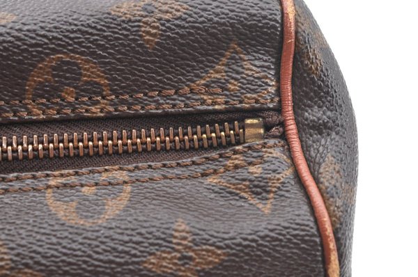 Authentic Louis Vuitton Monogram Papillon 26 Hand Bag Old Model LV K6391