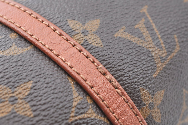 Authentic Louis Vuitton Monogram Papillon 26 Hand Bag Old Model LV K6391