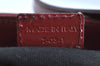 Authentic BURBERRY Nova Check Shoulder Bag Purse PVC Leather Beige K6392
