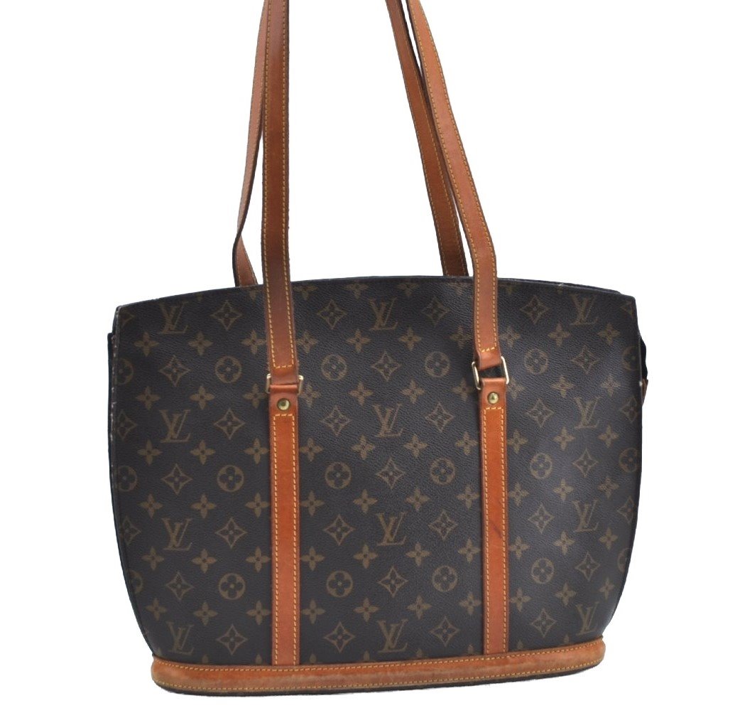 Authentic Louis Vuitton Monogram Babylone Shoulder Tote Bag M51102 LV K6397