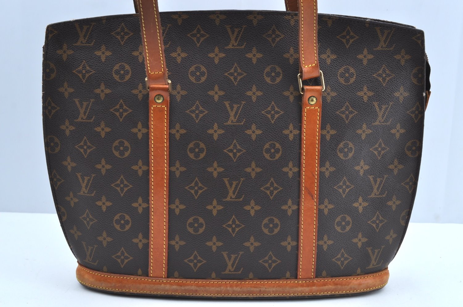 Authentic Louis Vuitton Monogram Babylone Shoulder Tote Bag M51102 LV K6397