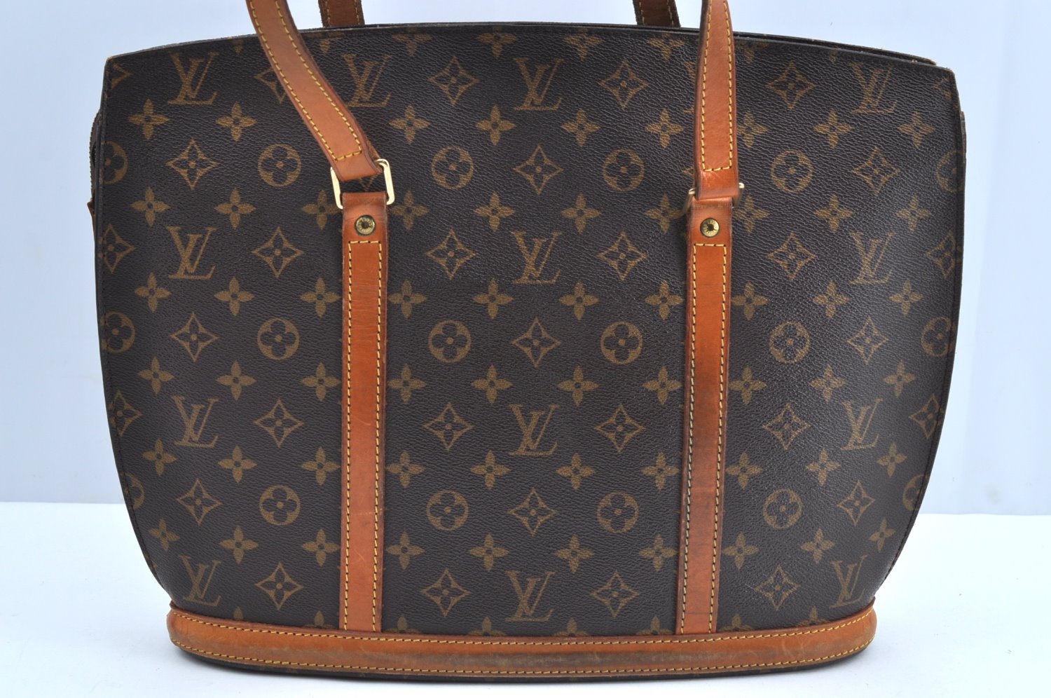 Authentic Louis Vuitton Monogram Babylone Shoulder Tote Bag M51102 LV K6397