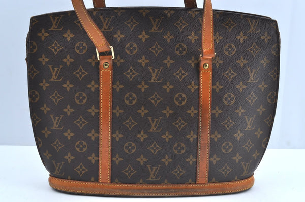 Authentic Louis Vuitton Monogram Babylone Shoulder Tote Bag M51102 LV K6397