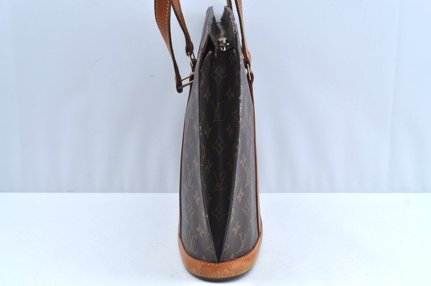 Authentic Louis Vuitton Monogram Babylone Shoulder Tote Bag M51102 LV K6397