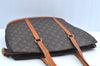 Authentic Louis Vuitton Monogram Babylone Shoulder Tote Bag M51102 LV K6397