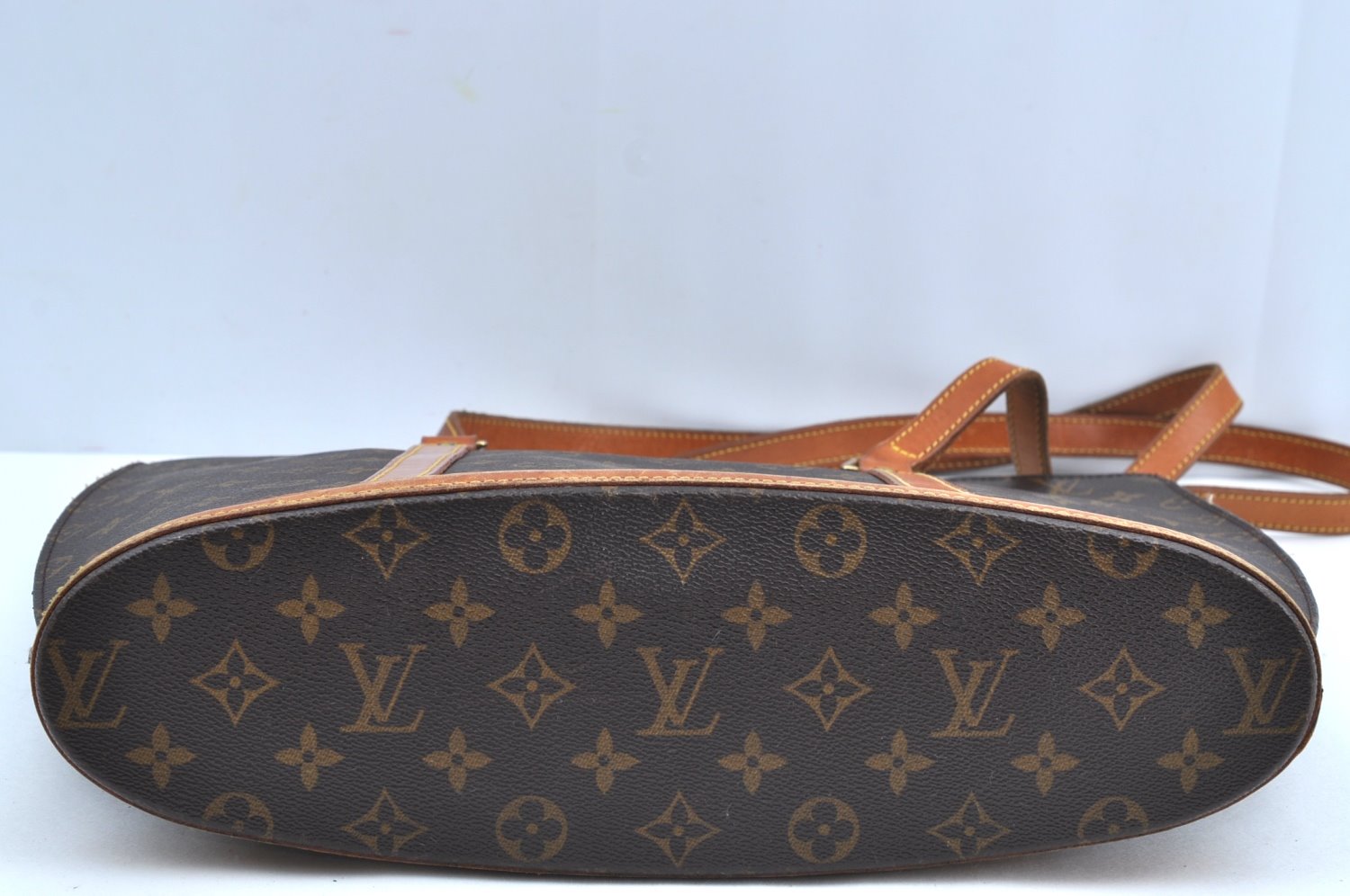 Authentic Louis Vuitton Monogram Babylone Shoulder Tote Bag M51102 LV K6397