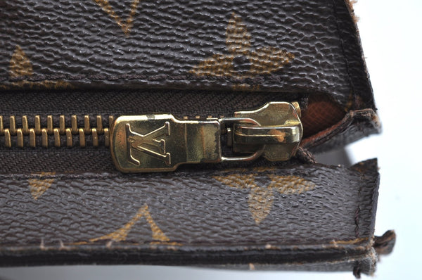 Authentic Louis Vuitton Monogram Babylone Shoulder Tote Bag M51102 LV K6397