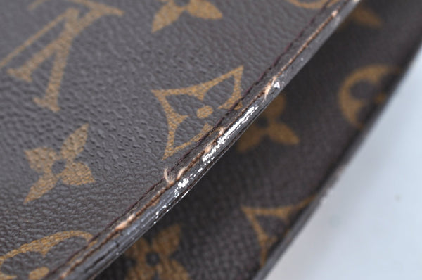 Authentic Louis Vuitton Monogram Babylone Shoulder Tote Bag M51102 LV K6397