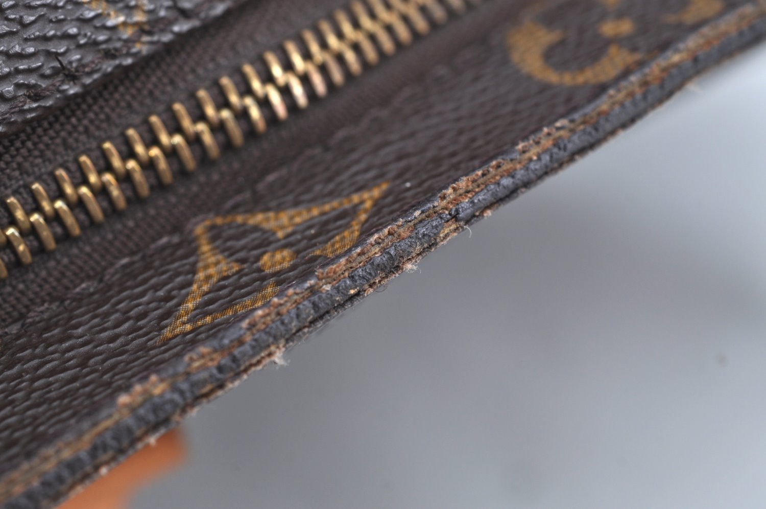 Authentic Louis Vuitton Monogram Babylone Shoulder Tote Bag M51102 LV K6397