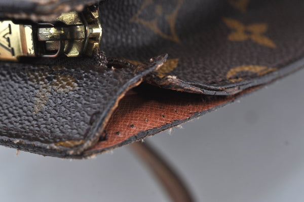 Authentic Louis Vuitton Monogram Babylone Shoulder Tote Bag M51102 LV K6397