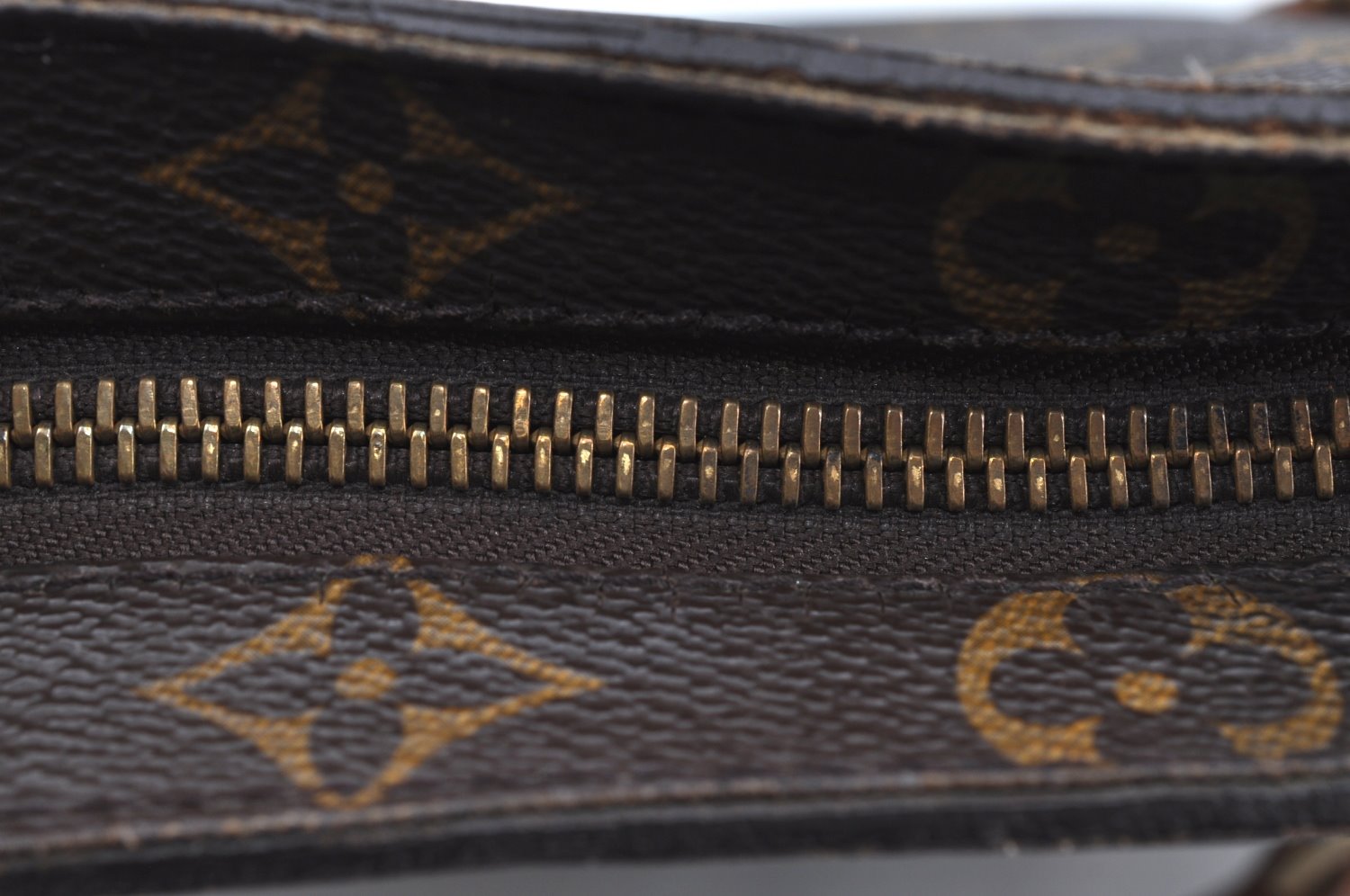 Authentic Louis Vuitton Monogram Babylone Shoulder Tote Bag M51102 LV K6397