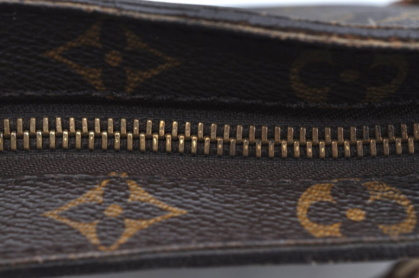 Authentic Louis Vuitton Monogram Babylone Shoulder Tote Bag M51102 LV K6397