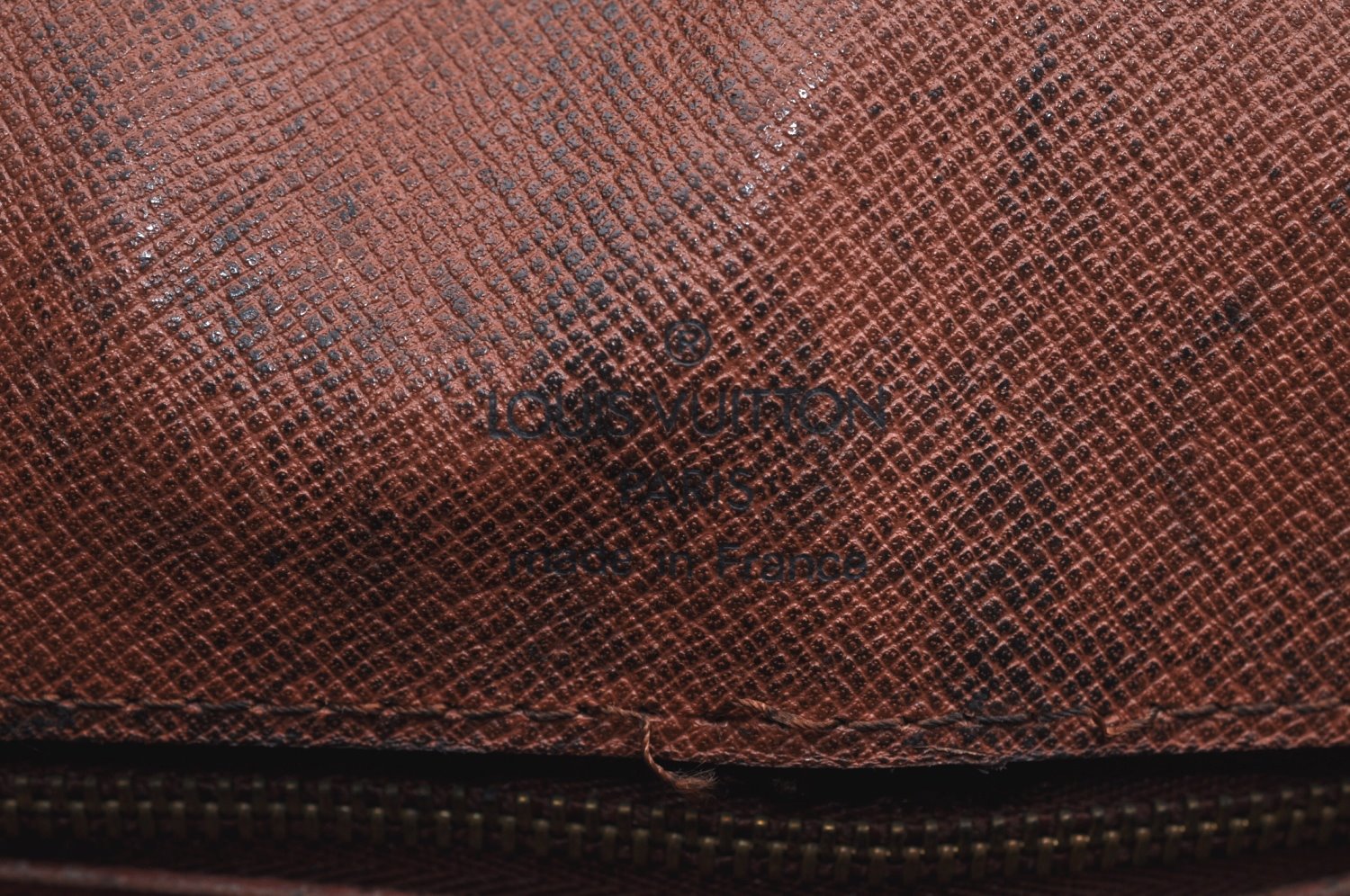 Authentic Louis Vuitton Monogram Babylone Shoulder Tote Bag M51102 LV K6397