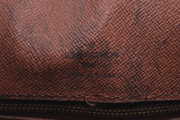 Authentic Louis Vuitton Monogram Babylone Shoulder Tote Bag M51102 LV K6397