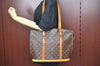 Authentic Louis Vuitton Monogram Babylone Shoulder Tote Bag M51102 LV K6397