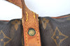 Authentic Louis Vuitton Monogram Saumur 30 Shoulder Cross Bag M42256 LV K6401