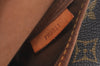 Authentic Louis Vuitton Monogram Saumur 30 Shoulder Cross Bag M42256 LV K6401