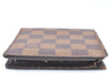 Auth Louis Vuitton Damier Porte Billet Carte Credit Monnaie N61665 Wallet K6405