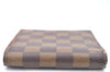 Auth Louis Vuitton Damier Porte Billet Carte Credit Monnaie N61665 Wallet K6405