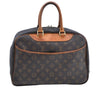 Authentic Louis Vuitton Monogram Deauville Hand Bag M47270 LV K6408