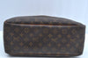 Authentic Louis Vuitton Monogram Deauville Hand Bag M47270 LV K6408