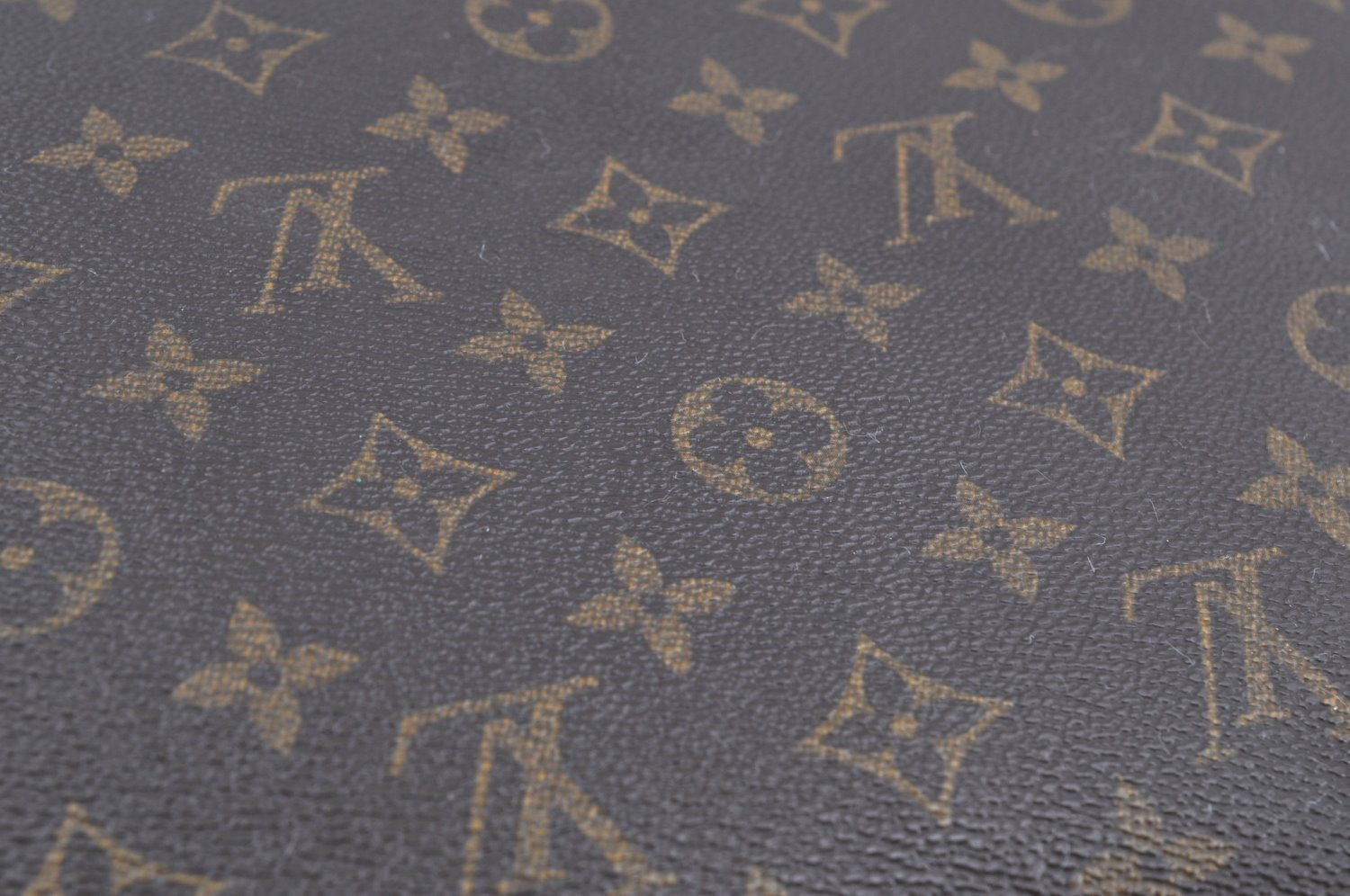 Authentic Louis Vuitton Monogram Deauville Hand Bag M47270 LV K6408