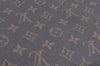 Authentic Louis Vuitton Monogram Deauville Hand Bag M47270 LV K6408