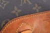 Authentic Louis Vuitton Monogram Deauville Hand Bag M47270 LV K6408