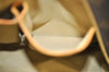 Authentic Louis Vuitton Monogram Deauville Hand Bag M47270 LV K6408