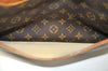 Authentic Louis Vuitton Monogram Deauville Hand Bag M47270 LV K6408