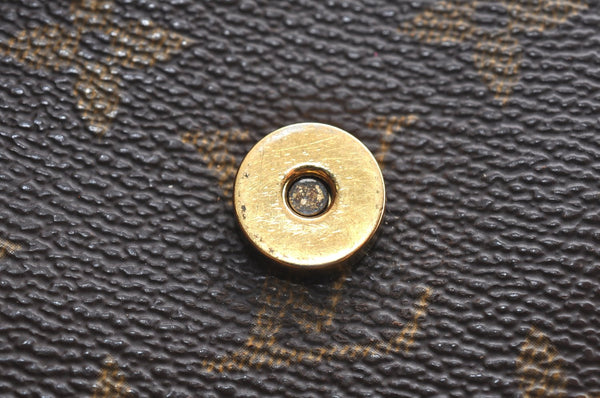 Authentic Louis Vuitton Monogram Musette Tango Shoulder Bag M51257 LV K6410