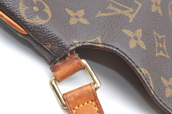 Authentic Louis Vuitton Monogram Musette Tango Shoulder Bag M51257 LV K6410