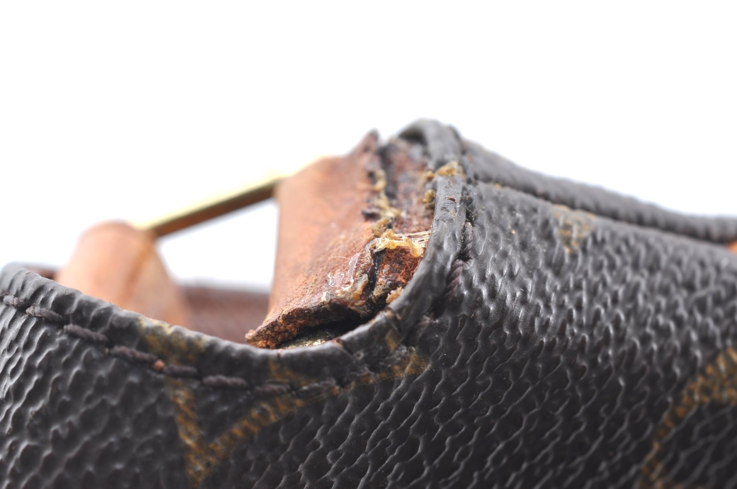 Authentic Louis Vuitton Monogram Musette Tango Shoulder Bag M51257 LV K6410