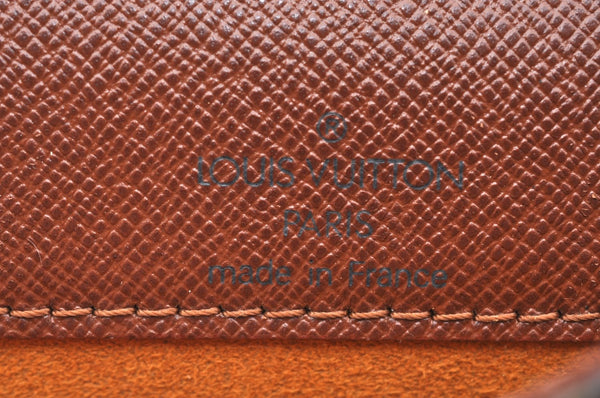 Authentic Louis Vuitton Monogram Musette Tango Shoulder Bag M51257 LV K6410