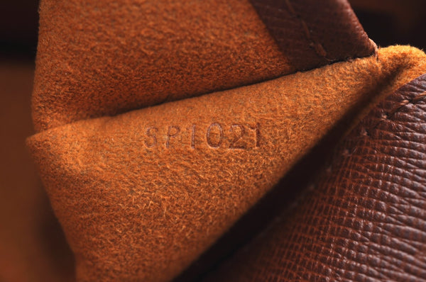 Authentic Louis Vuitton Monogram Musette Tango Shoulder Bag M51257 LV K6410