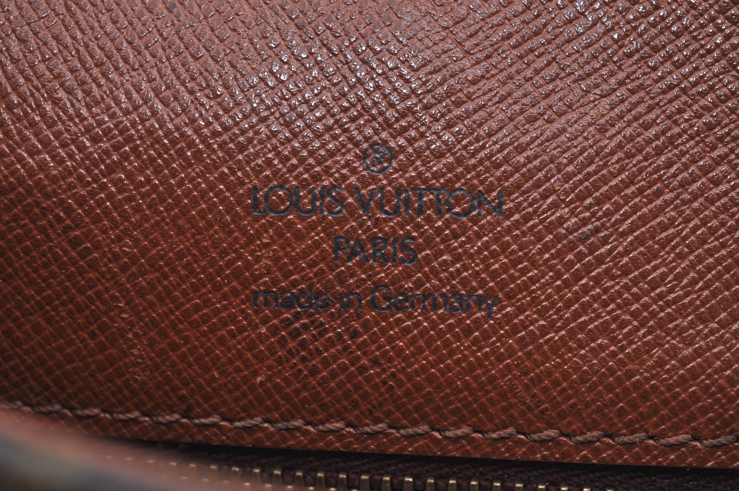 Authentic Louis Vuitton Monogram Saint Cloud MM M51243 Shoulder Bag Junk K6413